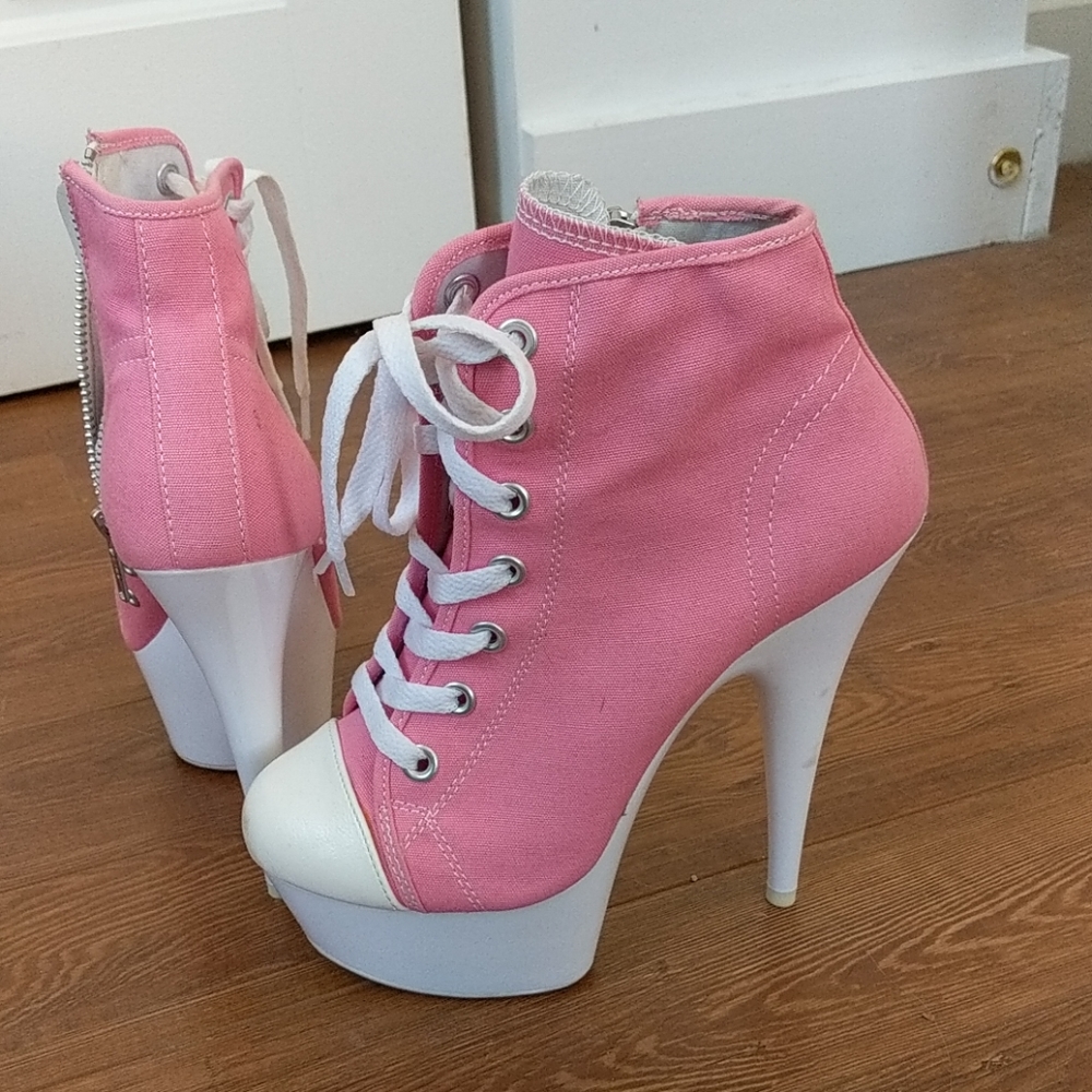 High heels